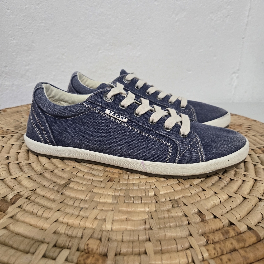 Taos Star Denim Blue Sneakers